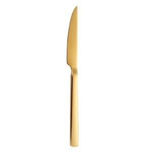Gold Mirror Dinner Knife