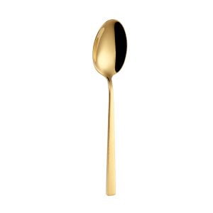 Gold Mirror Dinner Spoon