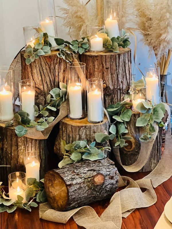 Artificial Eucalyptus Leaf (assorted shapes and sizes) - Viva Events ...