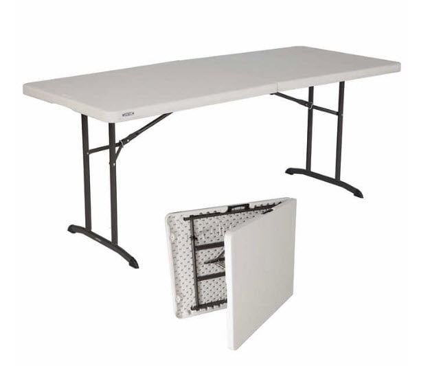 Folding Table - Rectangular