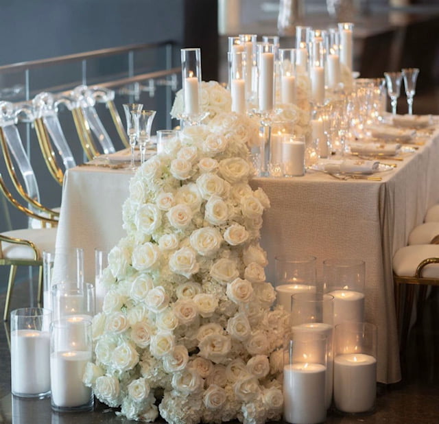 Luxury Powder Candlelight Staging Package / Sand Candle