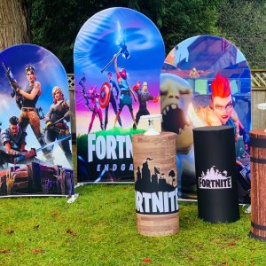 Fortnite Arch Frame Backdrop / Photo Backdrop