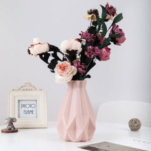 Nordic Style Belly Flower Vase - Pink