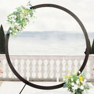 Round Wooden Arch
