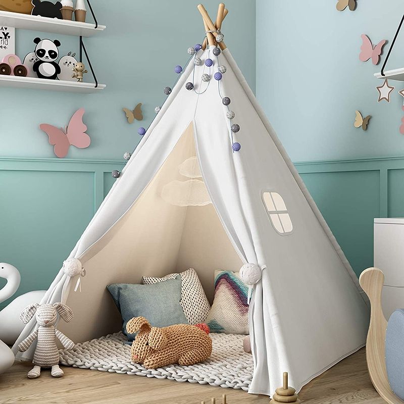 Party Canopy Kids Teepee Tent / Luxury Lace Tent