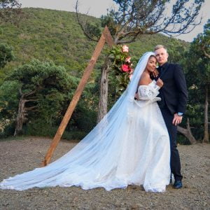 Triangle Wooden Wedding Arch