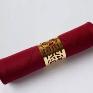 Gold Plated Napkin Ring