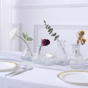 Vintage Flower Vases (Set of 4)