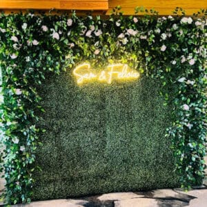 Greenery Wall Backdrop / Photo Backdrop
