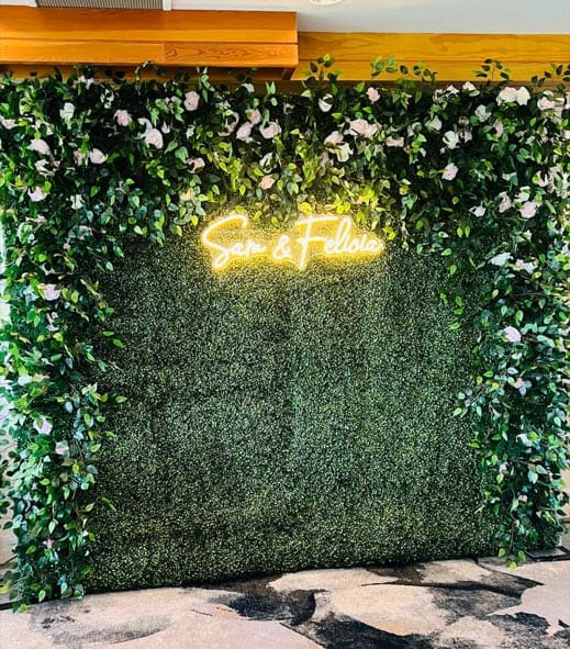 Greenery Wall Backdrop / Photo Backdrop