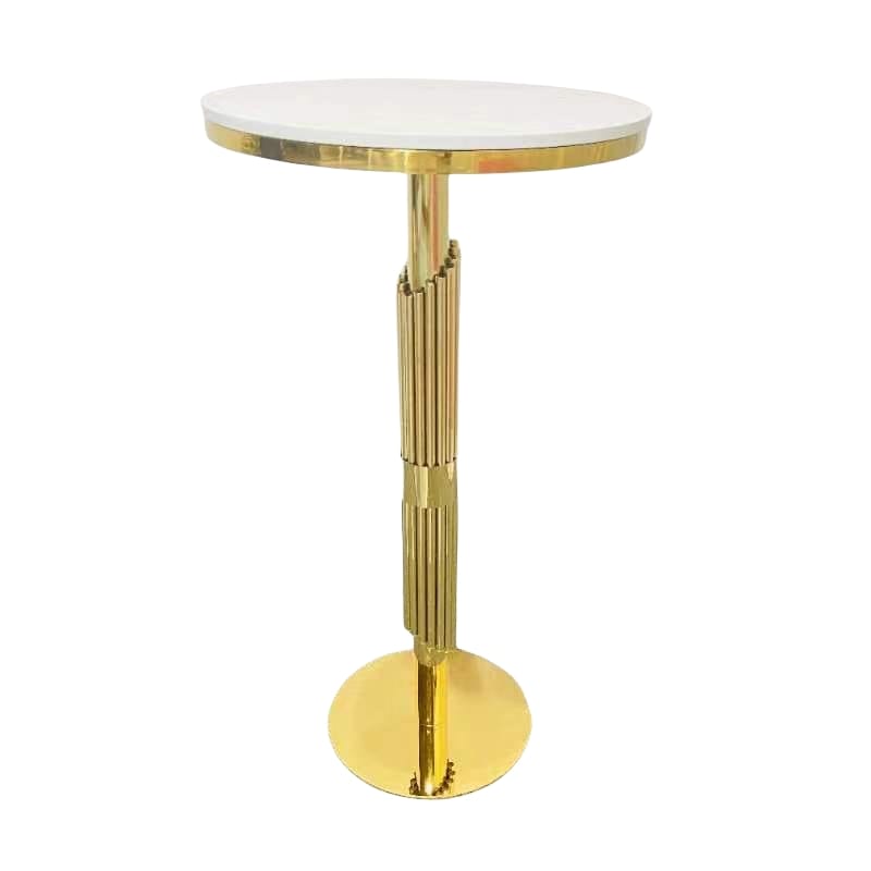 Gold Luxury Cocktail / Bar Table