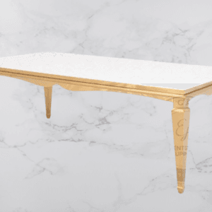 Gold Legs Washington Table / Sweetheart / Head Table