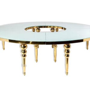Serpentine Gold Washington Round Table