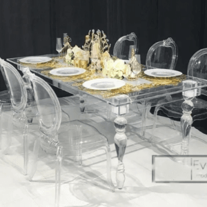 Acrylic Sweetheart / Head Table