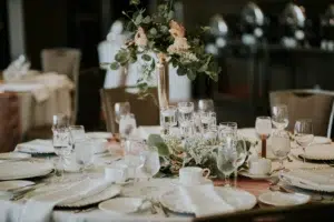 decor rental package breakdown