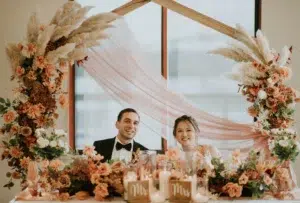 full-service event decor package