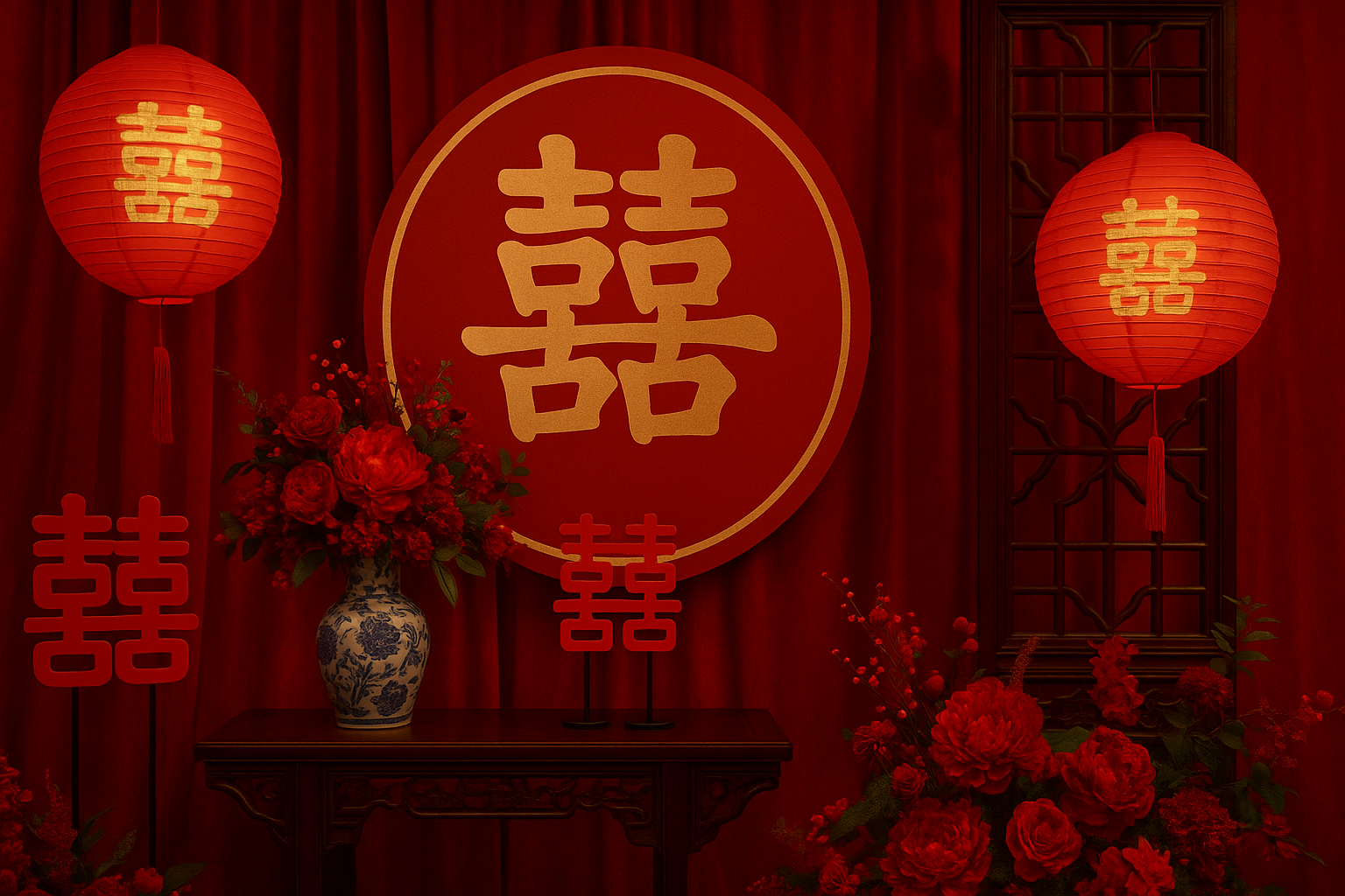 Chinese Wedding Decor Trends