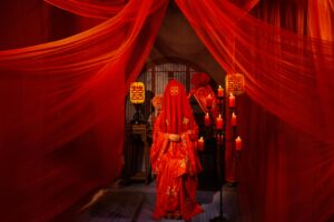 Chinese wedding decor 