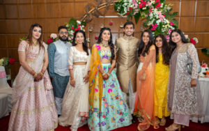Indian wedding decor
