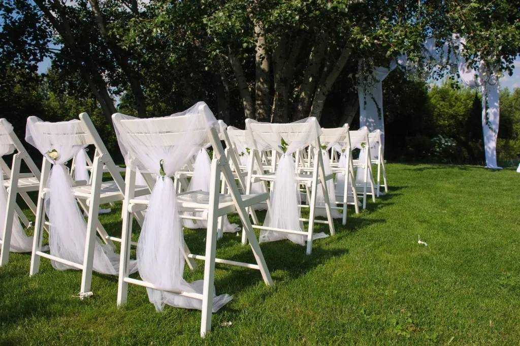 Chair Rental Options for Outdoor Events