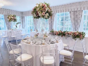 Ghost Chairs or Chiavari Chairs