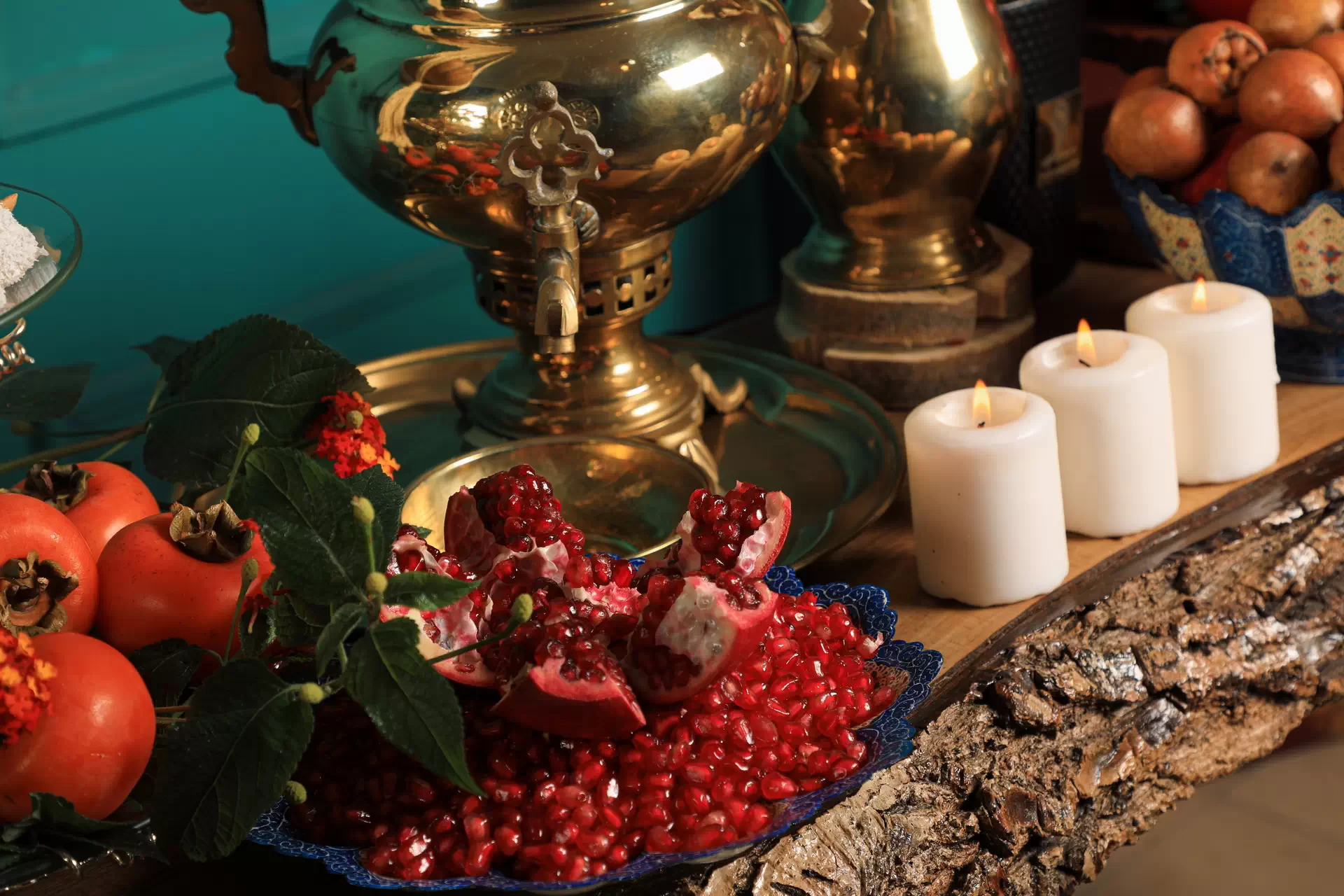 Yalda Night Table Rental Stylish Décor Event Setup