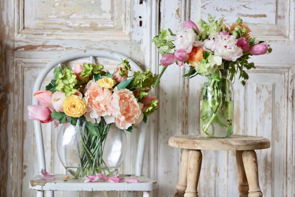 Faux vs Fresh Flowers