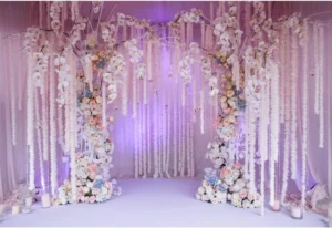 Flower Wall vs Shimmer Wall vs Draped Backdrop