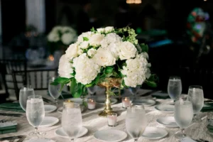 Tall vs Low Centerpieces