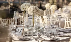 Wedding decor timeline 2026