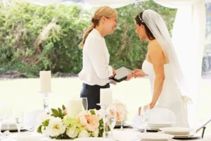 Day of Wedding Coordination Checklist 