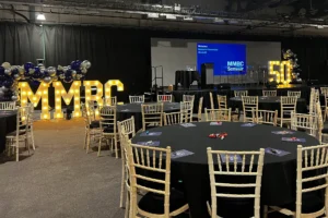 How Decor Design Shapes Brand Perception at Corporate Events