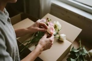 how to mix real and artificial flowers