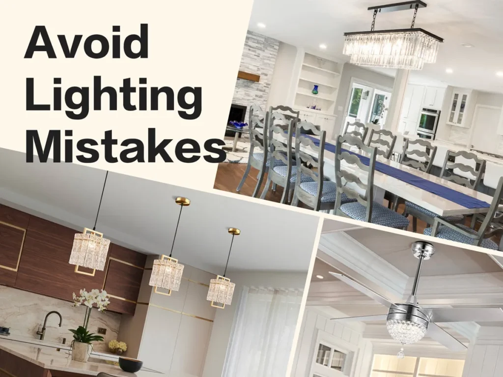 wedding lighting mistakes