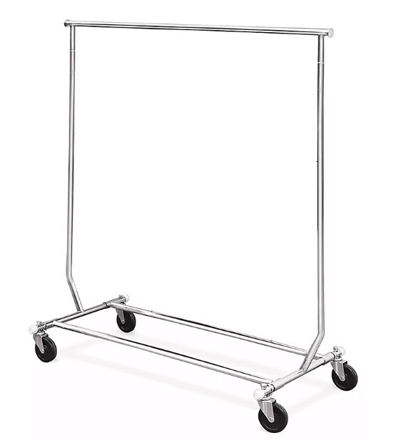 Cloth Rack - Rolling