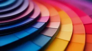 Corporate Event Decor Color