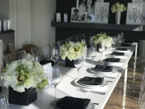 DIY vs professional event decor