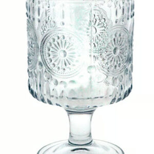Clear Water Goblet / Glass