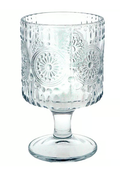 Clear Water Goblet / Glass