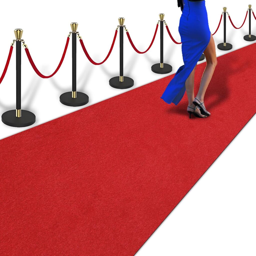Red Carpet Aisle Runner
